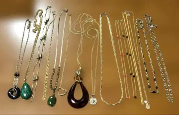 목걸이 묶음 판매 골드