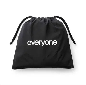 everyone nylon kinchaku pouch