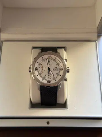 IWC IW376801 아쿠아 타이머 크로노그래프