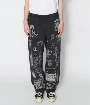 Samuel Zelig hotel Pants 사뮤엘 젤리그 M