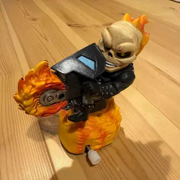 고스트 라이더 피규어 태엽