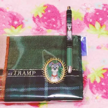 카드놀이 미니 타월&볼펜 완스토리 디즈니 리조트