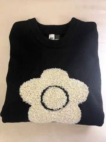 MARY QUANT x PUBLUX 데이지 니트