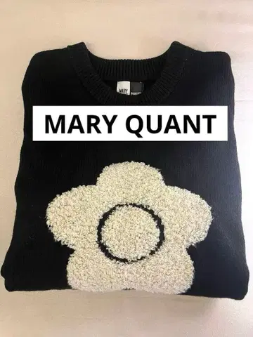 MARY QUANT x PUBLUX 데이지 니트