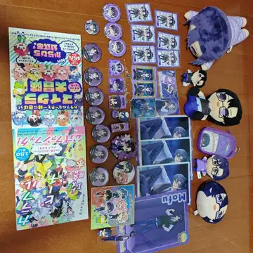 [ 중고품 ] 컬러풀피치 모후쿤 캐릭터 굿즈 세트