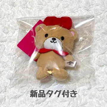 [택 포함 새상품] USJ 타이니 참 봉제 인형 키체인 헬로키티