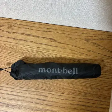 mont-bell 접이식 우산 블랙