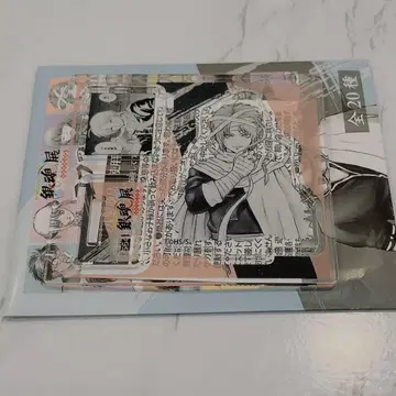 은혼 전시회 아크릴 피규어 컬렉션 카무이