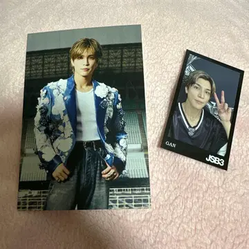 3대째 JSB FOREVERONE 이와타 타카노리 엽서 PHONECARD