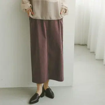 이지케어 코듀로이 스커트/575181