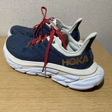 호카 클리프턴 엣지 네이비/레드/화이트 24cm