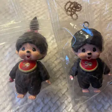 몬치치 마스코트 키체인 4 몬치치 군 몬치치 양