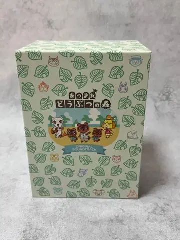 [최초 한정판] 모여봐요 동물의 숲 오리지널 사운드트랙