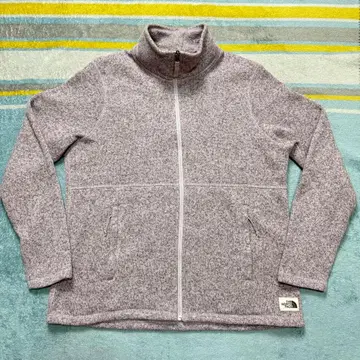 THE NORTH FACE 플리스 자켓 L 퍼플 톤 다운 계열