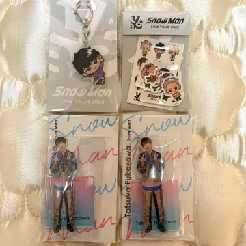 후카사와 타츠야 스노치루 아크릴 키링 씰 아크릴 스탠드