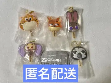 주토피아 아이스캔디 참 5개 세트 세미 컴플리트