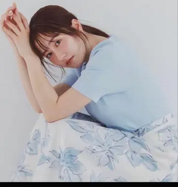 셀포드 상의 퍼프 슬리브 니트 풀오버