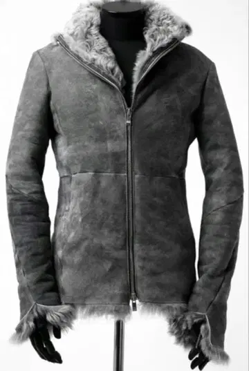 incarnation 무스탕 가죽 자켓