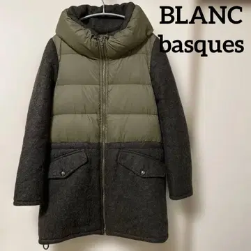 블랑바스크 다운 코트