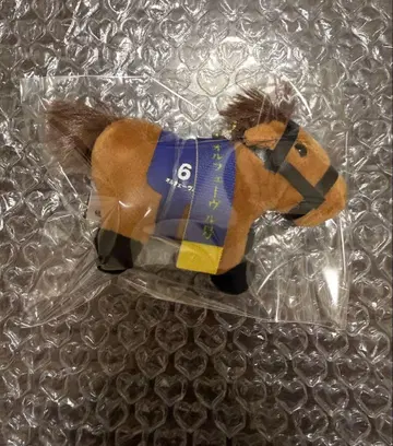 뉴스 슈퍼 서러브레드 10cm 봉제 인형 마스코트 오르페브르