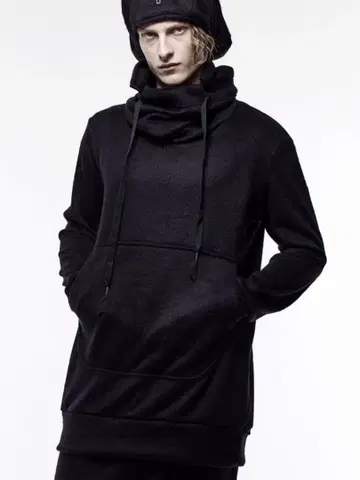 키류키류 BEAVER JERSEY DEKA NINJA HOODIE