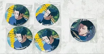 [주술회전] 팬파레 복권 게토 스구루 캔뱃지