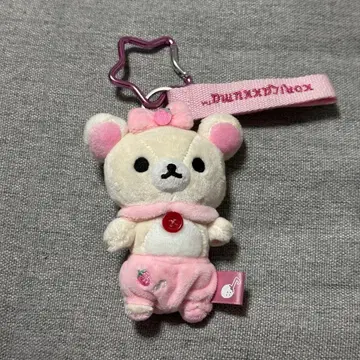 코리락쿠마 댄스 의상 리라노와 매달리는 봉제 인형