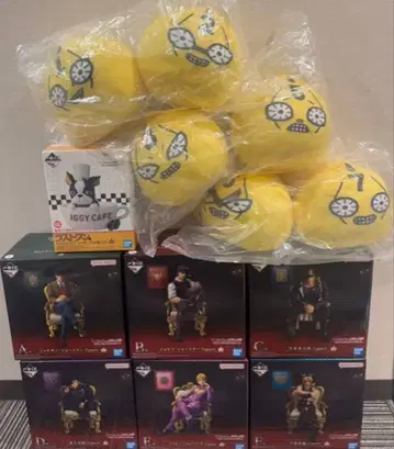 죠죠의 기묘한 모험 제일복권 피규어 ABCDEFGI 컴플리트 세트