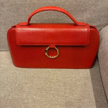 레드 핸드백 박스형