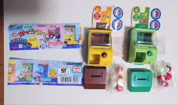 타미 미니미니 가챠 포켓몬 머신 피카츄 나무지 2종 세트