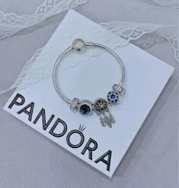 Pandora 팔찌 드림 캐처 참