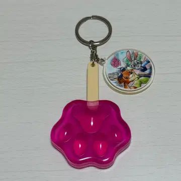 도쿄 디즈니 리조트 주토피아 아이스 캔디 키링