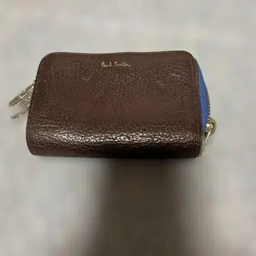 Paul Smith 브라운 가죽 키케이스
