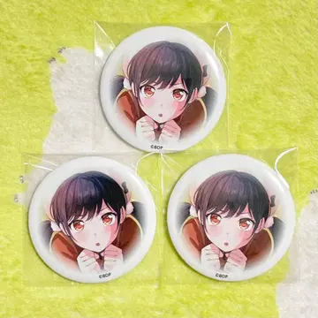 뱅드림 신자와수전 후타바 츠쿠시 캔뱃지 3개 Morfonica