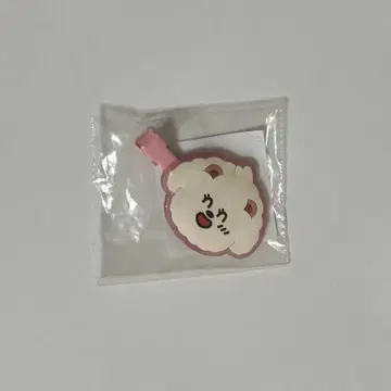 TXT 캡슐 토이 밤구찌 헤어 클립