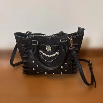 NOEMIE 사키마루짱 콜라보 키라키라 비쥬 2way 숄더백 정품