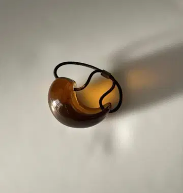 콜레트 마루프 티어드롭 (대) 머리끈 브라운