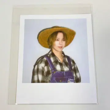 SUPER JUNIOR 예성 SJ Market 폴라로이드