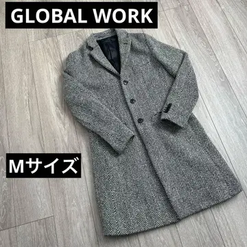 글로벌 워크 남성용 체스터 코트