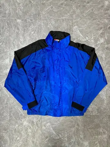 Mariboro 나일론 자켓 파랑 90s