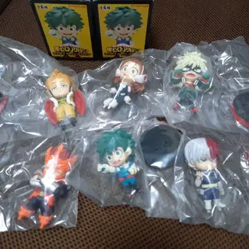 나의 히어로 아카데미아 피규어 컬렉션 전 6종