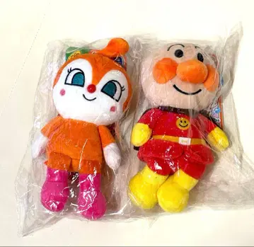 호빵맨 짤랑이 세트