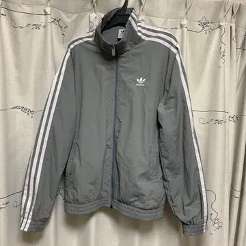 adidas 그레이 저지 M 사이즈