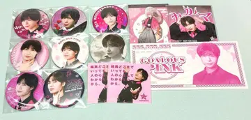 GOALOUS5 고러스 핑크 후카마치 토시나리 로이 묶음 판매