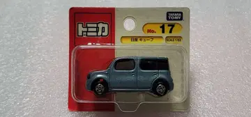 [ 무료배송 ] 미사용! 닛산 큐브 미니카 [ 토미카 ]