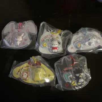 산리오 캐릭터즈 패키지 참 5개 세트