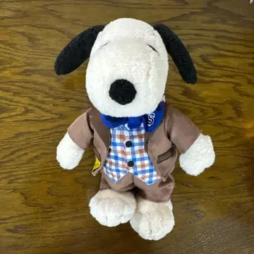 피넛 팬클럽 스누피 봉제 인형