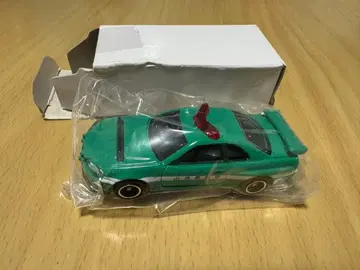 미사용 토미카 산악구조대 패트롤카 닛산 스카이라인 GT-R