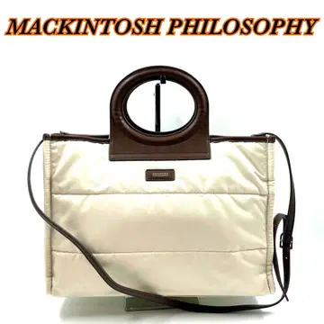 MACKINTOSH PHILOSOPHY 숄더백 매킨토시