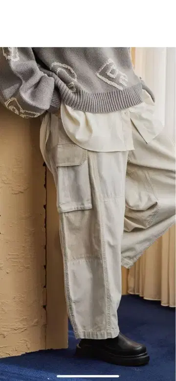 niko and - 리메이크 라이크 카고 팬츠 새상품급